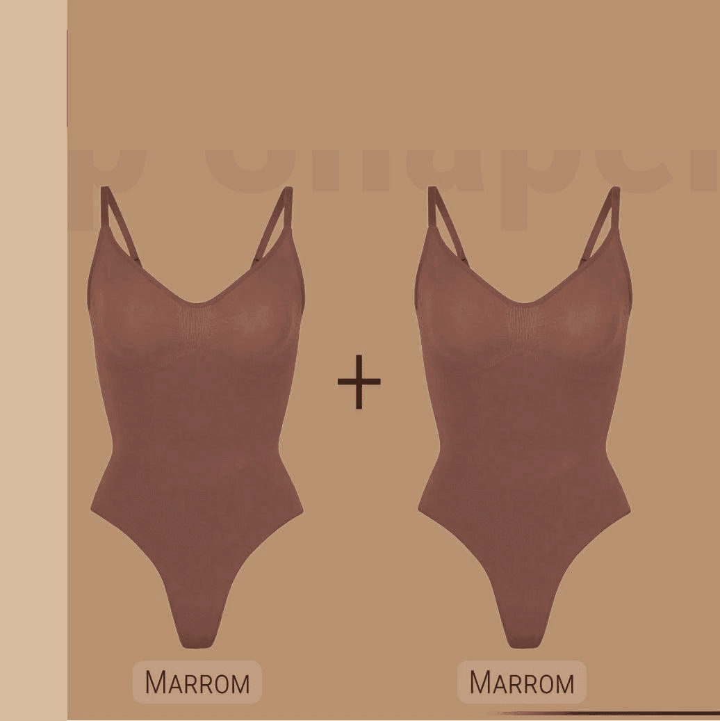 Body Modelador - Up Shaper - Compre 1 Leve 2 + Brinde Calcinha Modeladora