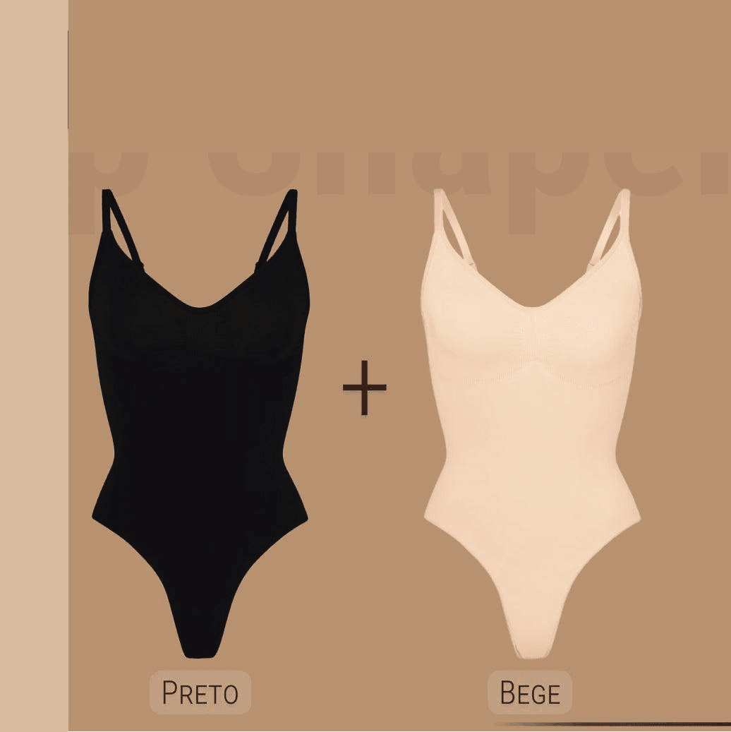 Body Modelador - Up Shaper - Compre 1 Leve 2 + Brinde Calcinha Modeladora