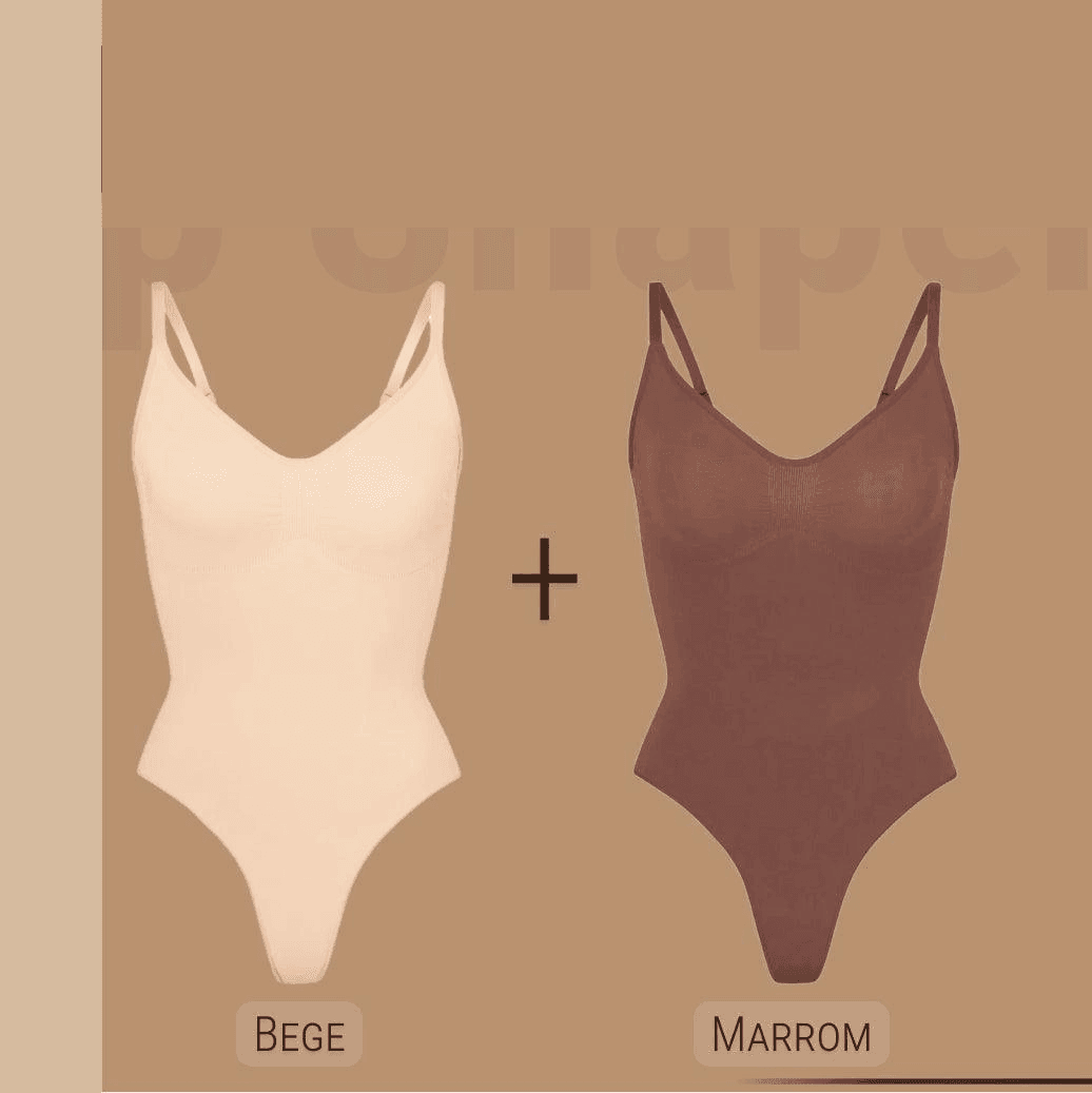 Body Modelador - Up Shaper - Compre 1 Leve 2 + Brinde Calcinha Modeladora