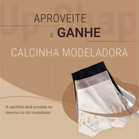 Body Modelador - Up Shaper - Compre 1 Leve 2 + Brinde Calcinha Modeladora