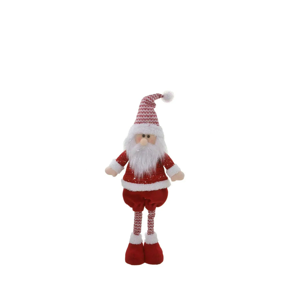 Papai Noel Vermelho e Branco 55 cm