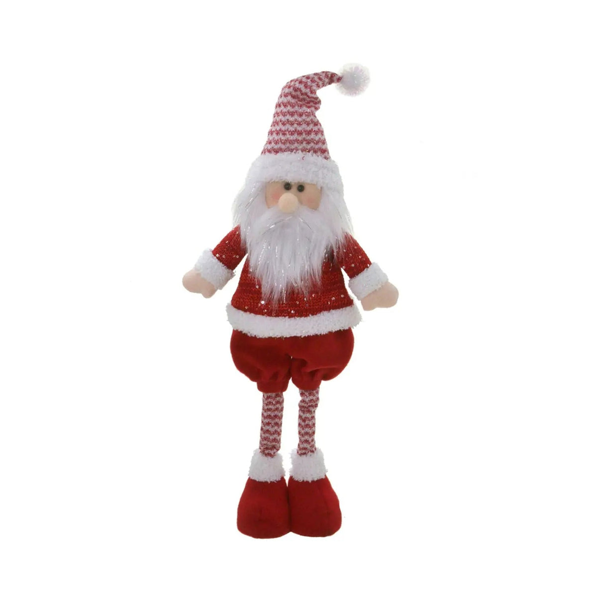 Papai Noel Vermelho e Branco 55 cm