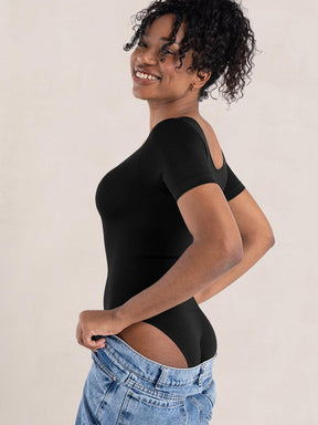 Body Ella - Manga curta [Compre 1 & Leve 3]