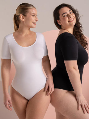 Body Ella - Manga curta [Compre 1 & Leve 3]