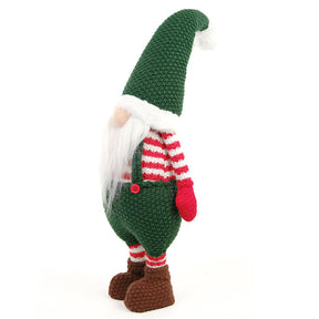 Boneco Kringle Tecido Verde 62x22x11cm Cromus