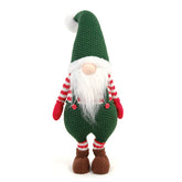 Boneco Kringle Tecido Verde 62x22x11cm Cromus