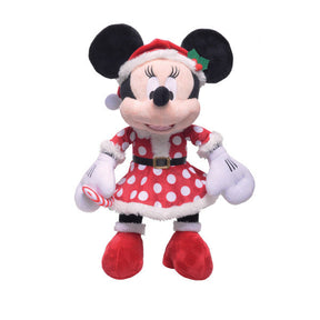 Boneco Minnie Tecido Vermelho 16x13x7cm